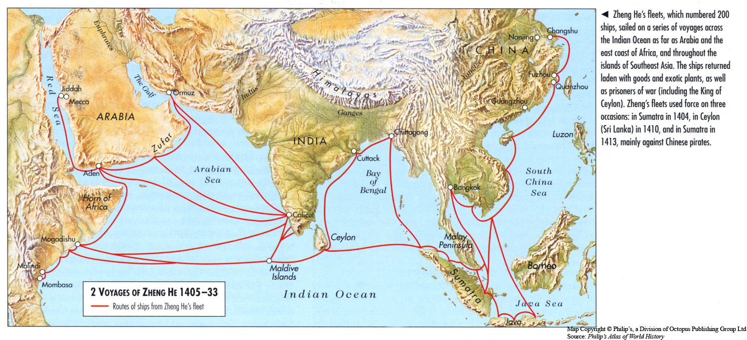 Zheng Hes Treasure Voyage Analysis