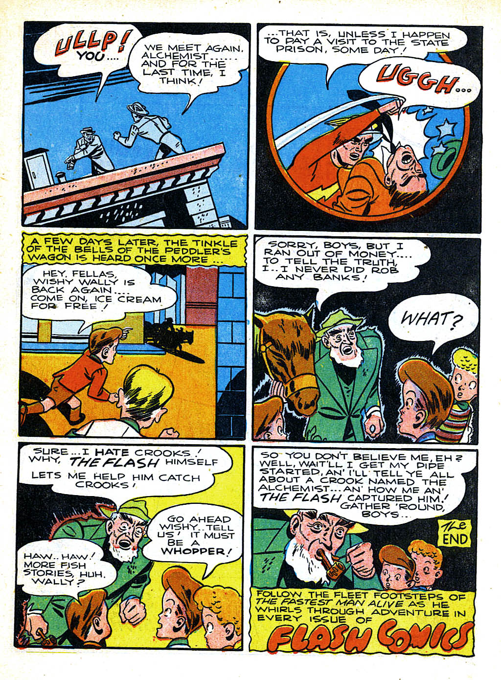 Read online Flash Comics comic -  Issue #53 - 15