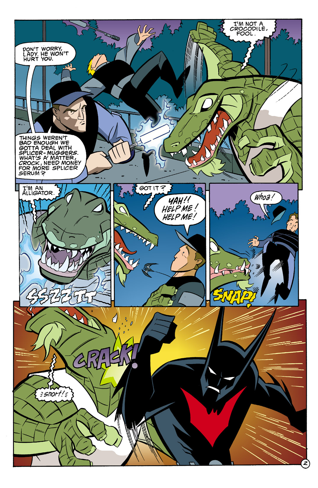 Batman Beyond [II] issue 3 - Page 3