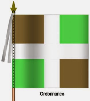 Guyenne Infanterie Ordonnance Flag