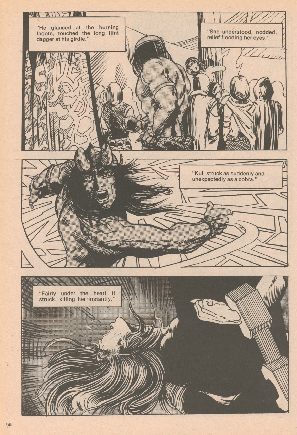 The Savage Sword Of Conan Issue #3 #4 - English 56