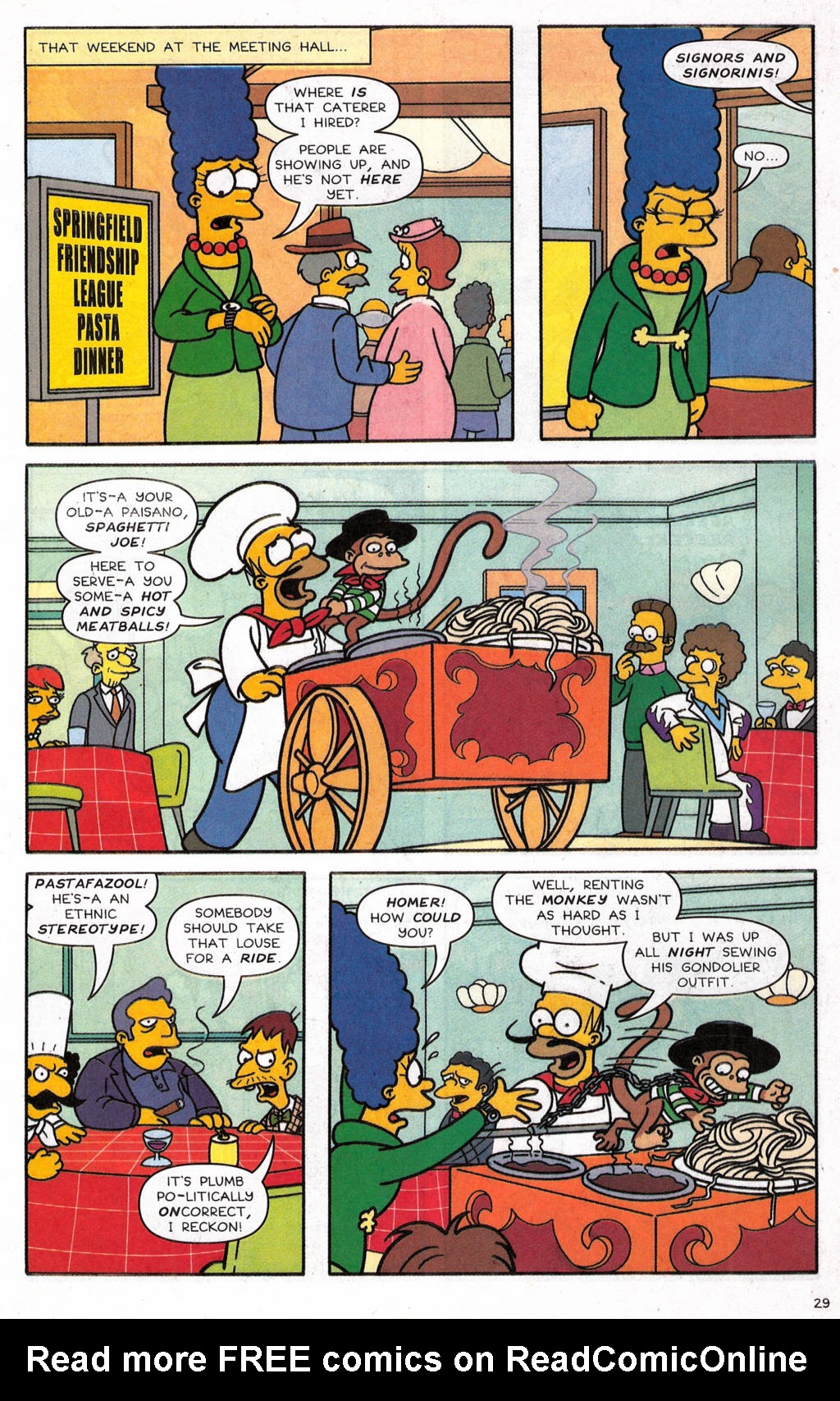 Read online Simpsons Comics comic -  Issue #125 - 24