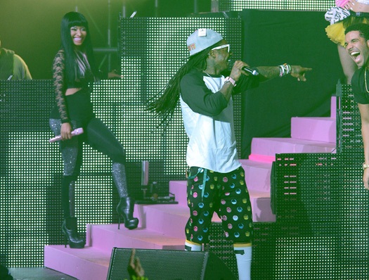 Lil Wayne no Show Pepsi Live For Now