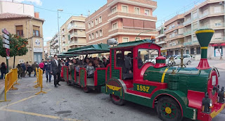 El tren que nos subió a El Mesoncico. El tren que nos subió a El Mesoncico.