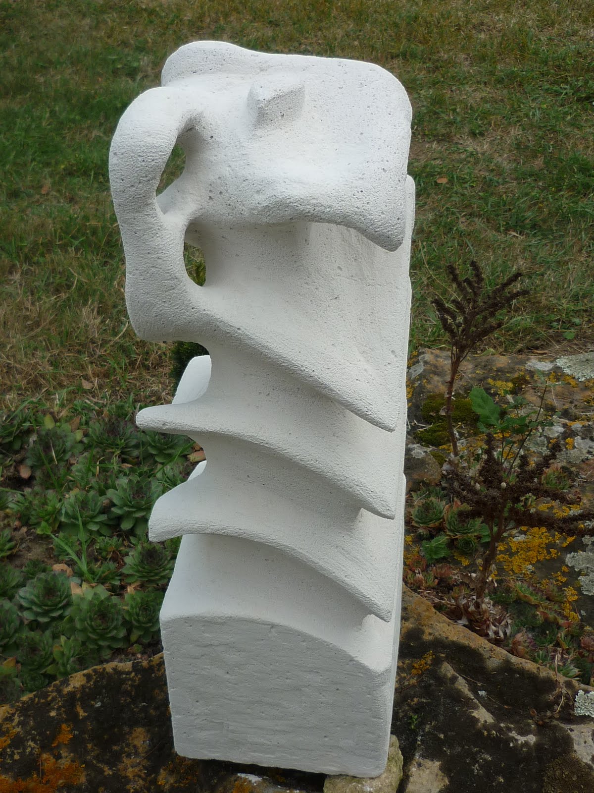 Nénuph'Art Ateliers SCULPTURE EN BETON CELLULAIRE 2011