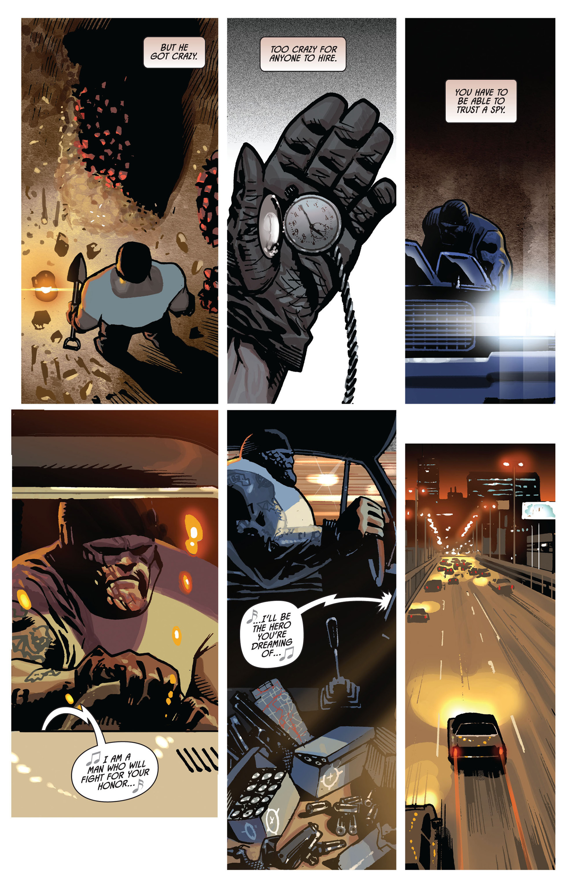 Read online Black Widow (2010) comic -  Issue #1 - 3