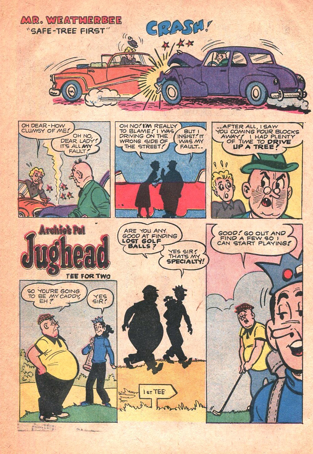 Read online Archie's Joke Book Magazine comic -  Issue #32 - 6