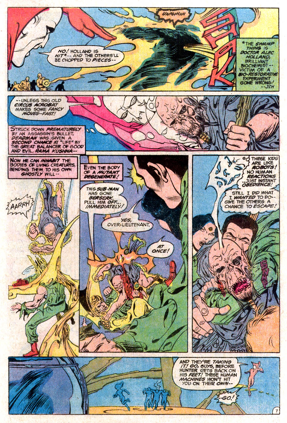 Read online Challengers of the Unknown (1958) comic -  Issue #86 - 9