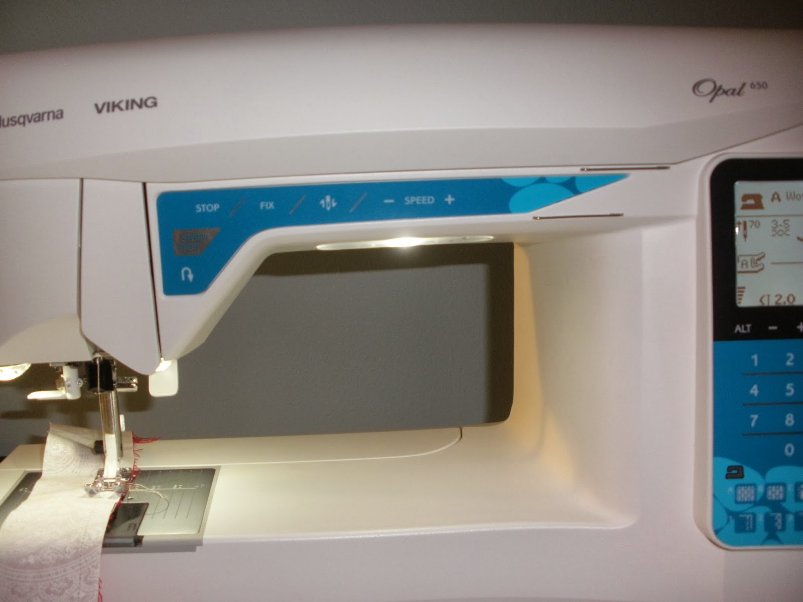 High Road Quilter Review of Husqvarna Viking Opal 650