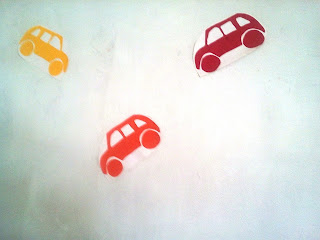 Paper cars Paper cars