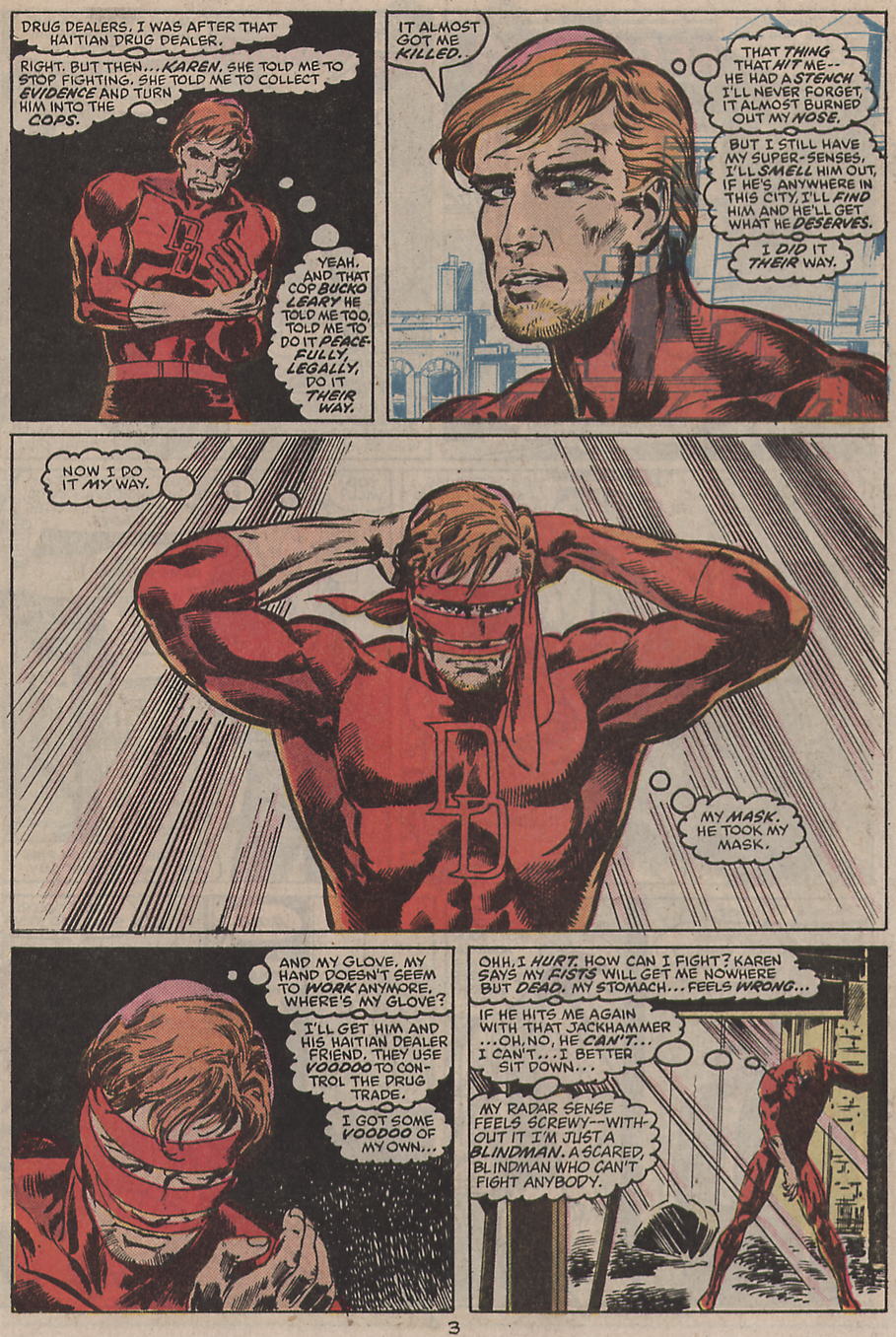 Daredevil (1964) issue 244 - Page 4
