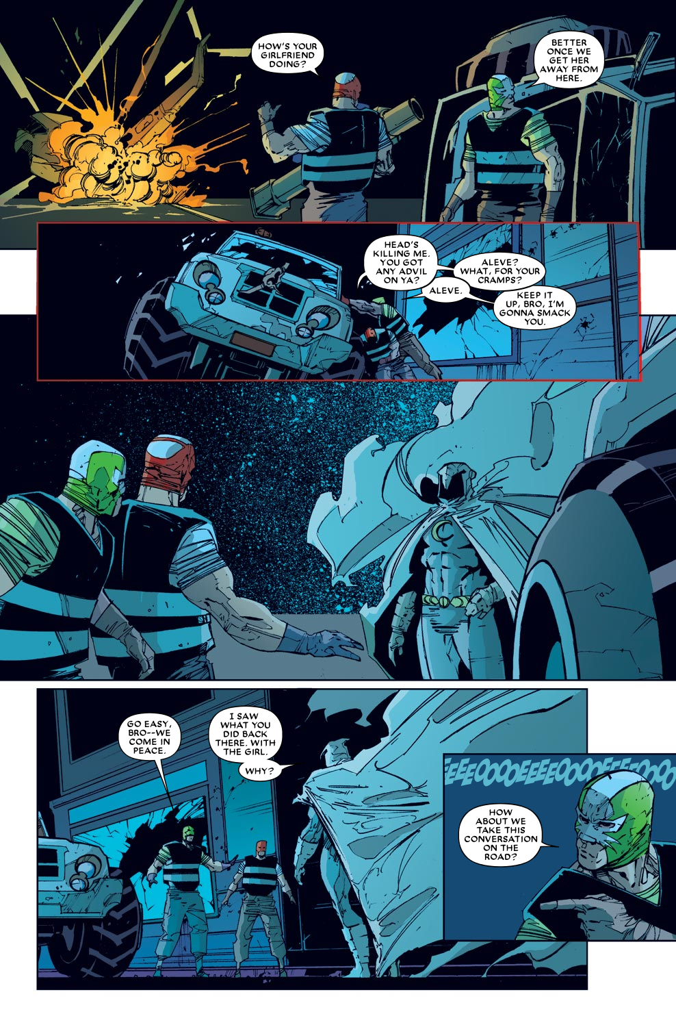 Moon Knight (2006) issue 29 - Page 17