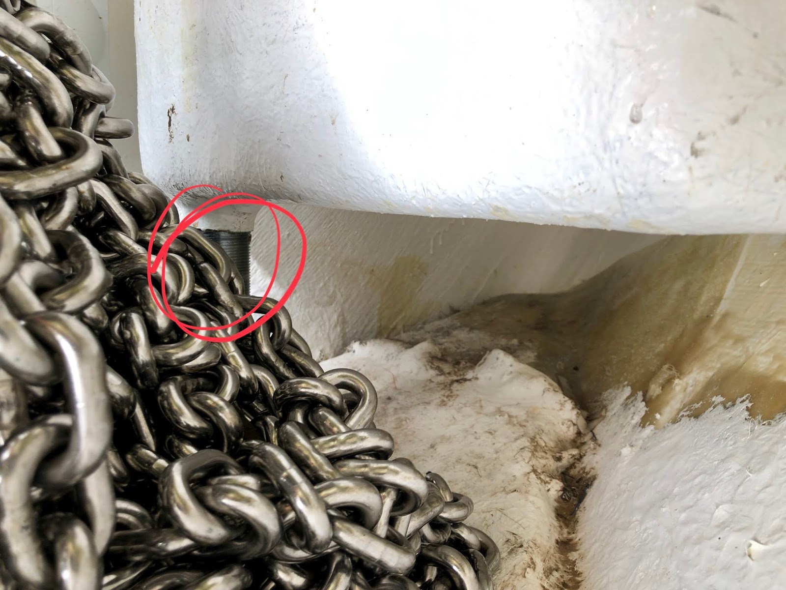 Buying a Brand New Princess 55 Anchor Problems