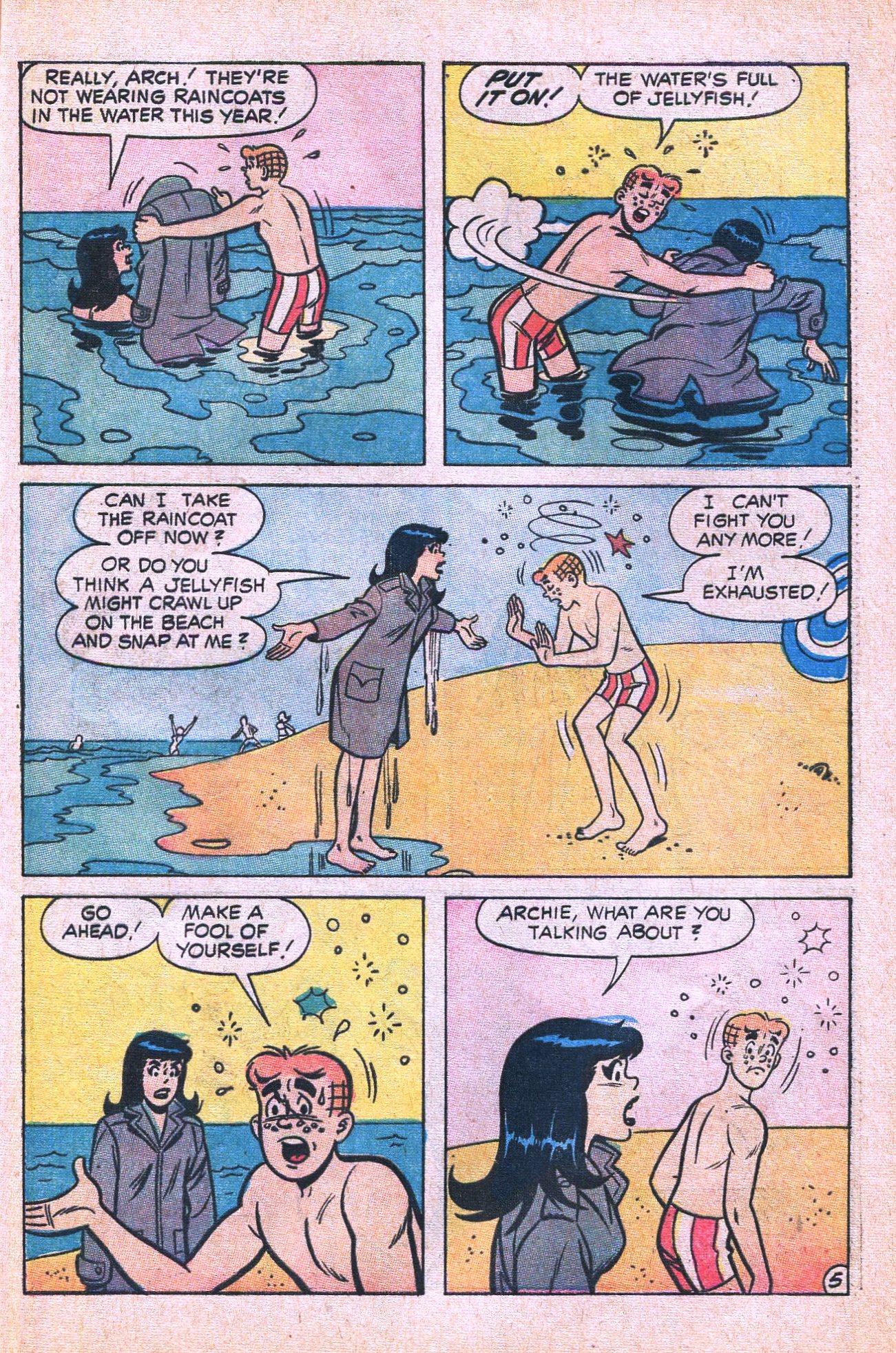 Read online Archie Giant Series Magazine comic -  Issue #164 - 57