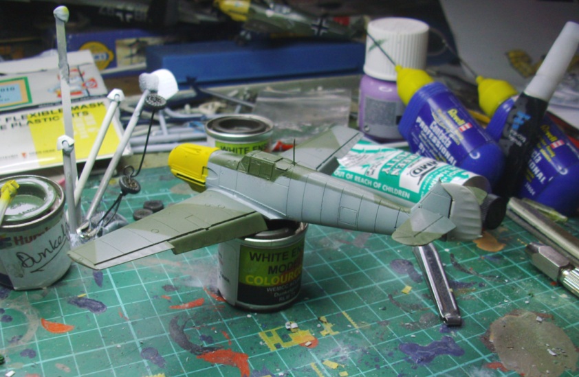 FalkeEins a modelling blog Masking and painting the new Airfix 1