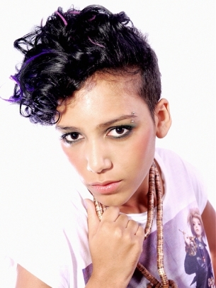 De Moda Hoy: Cortes de pelo Mohawk (Mohicano) para mujeres