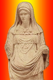 Dewi Vesta Romawi Kuno