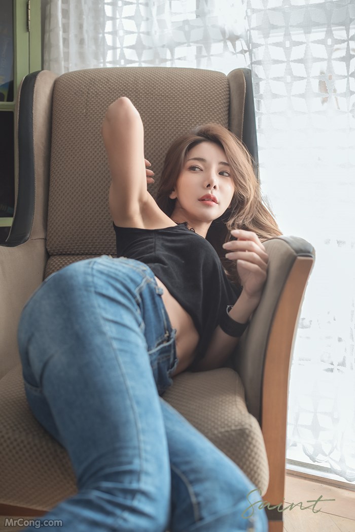 Beautiful Yoon Mi Jin in the lingerie photos April 2017 (61 photos) photo 4-0