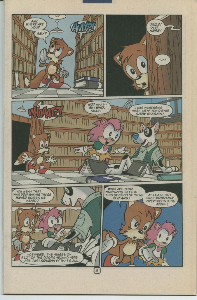 Read online Sonic The Hedgehog comic -  Issue #71 - 9