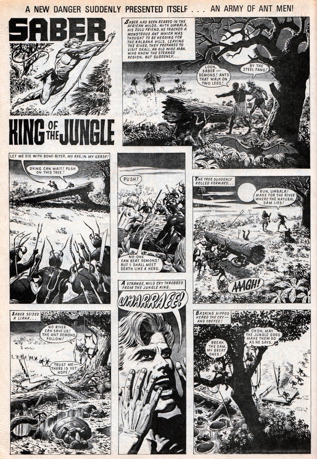 BLIMEY! The Blog of British Comics: This week in 1969: TIGER AND JAG