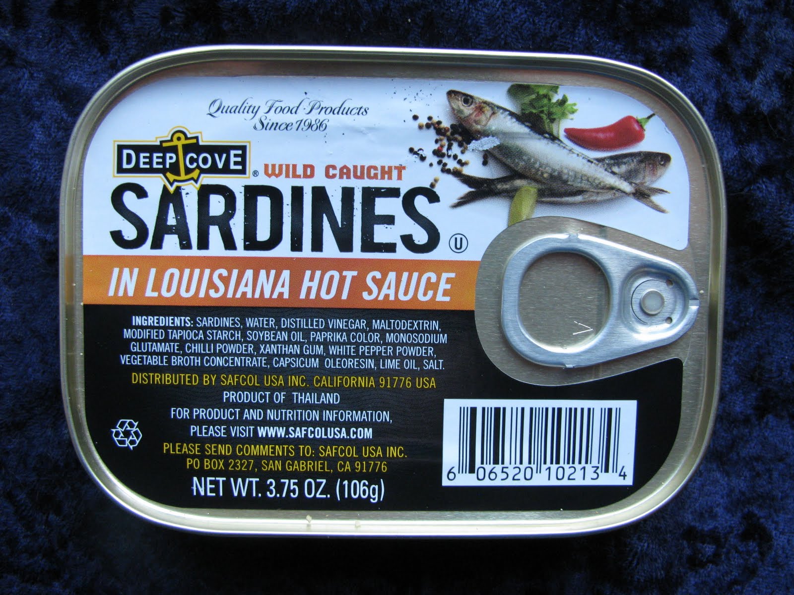 Mouth Full of Sardines Deep Cove 7