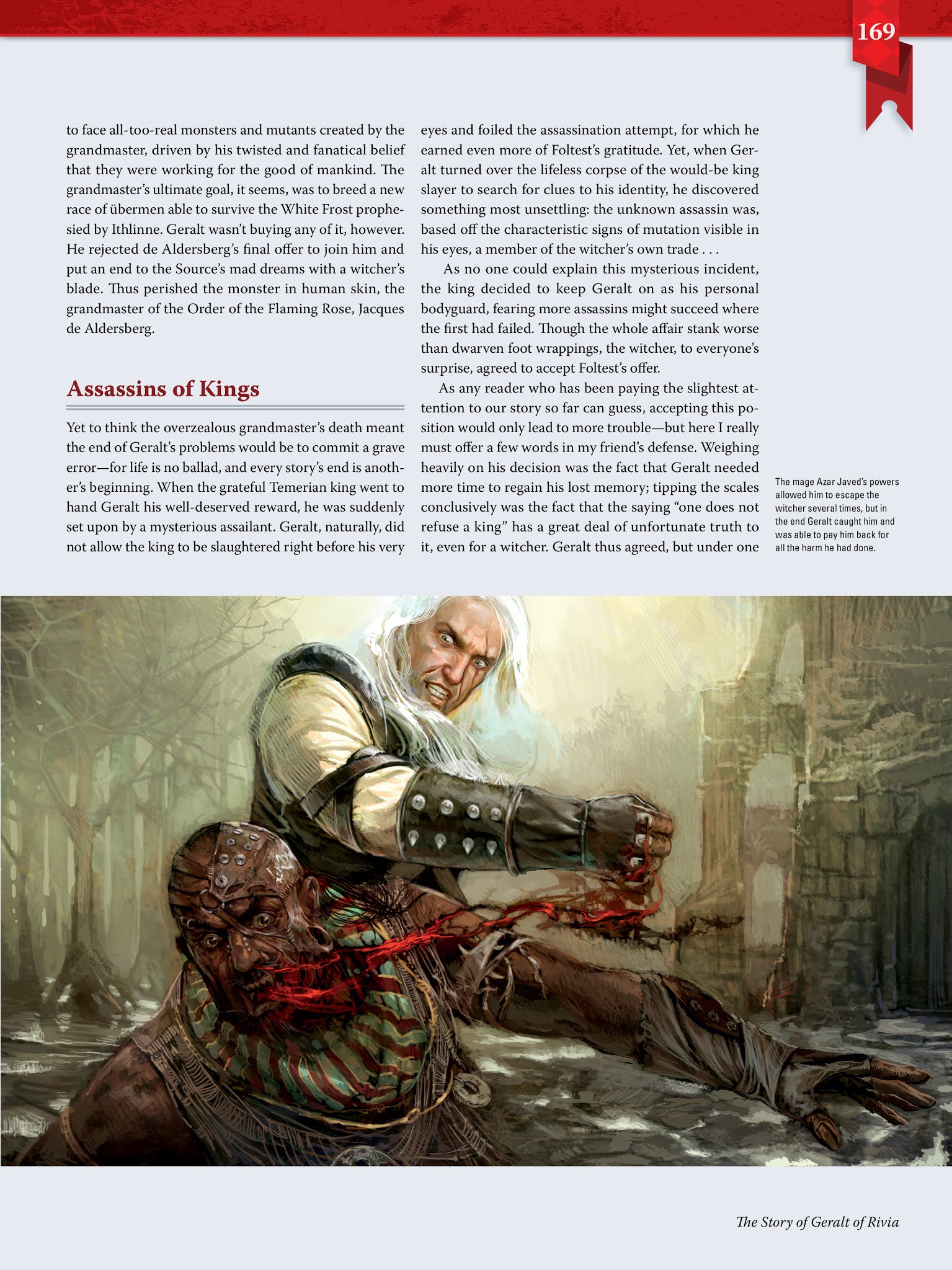 Read online The World of the Witcher comic -  Issue # TPB (Part 2) - 55