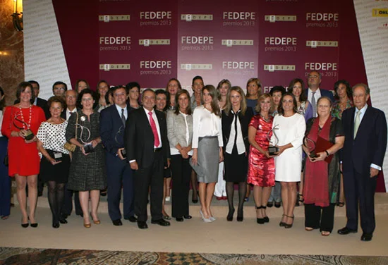 Princess Letizia attends the XXII edition of FEDEPE Awards