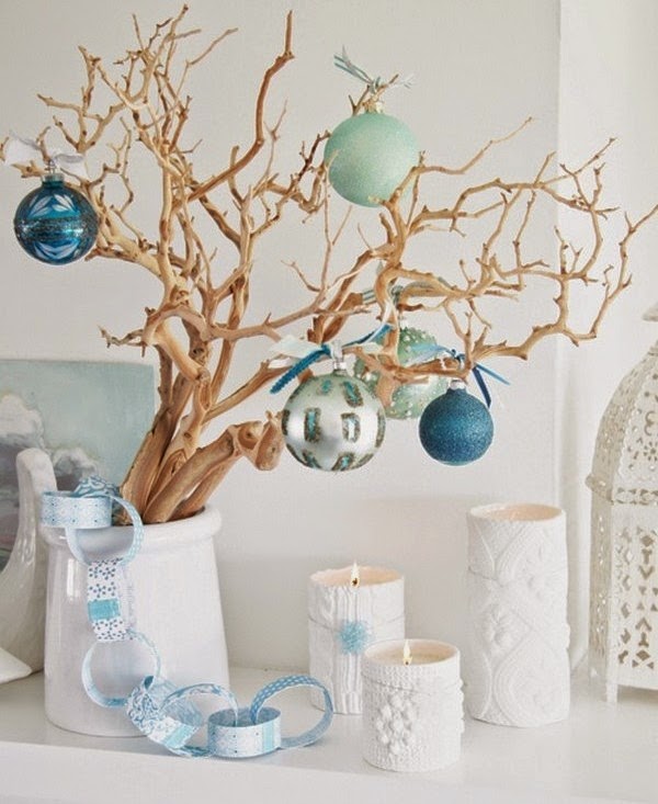 40 simple Christmas decorations ideas for crafting