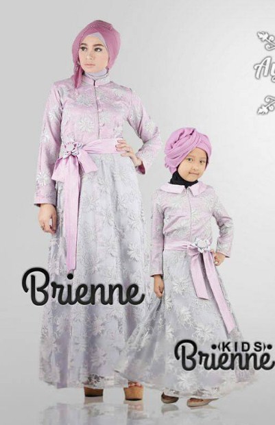 Contoh Baju Muslim Couple Ibu Dan Anak Terbaru 2016 Contoh Baju Muslim Couple Ibu Dan Anak Terbaru 2016