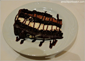 Menú Dine Out Fogo De Chao: Chocolate Mousse Cake
