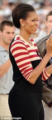 U.S. Congress Man In Hot Soup For Describing Michelle Obama's Butt As Fat 1