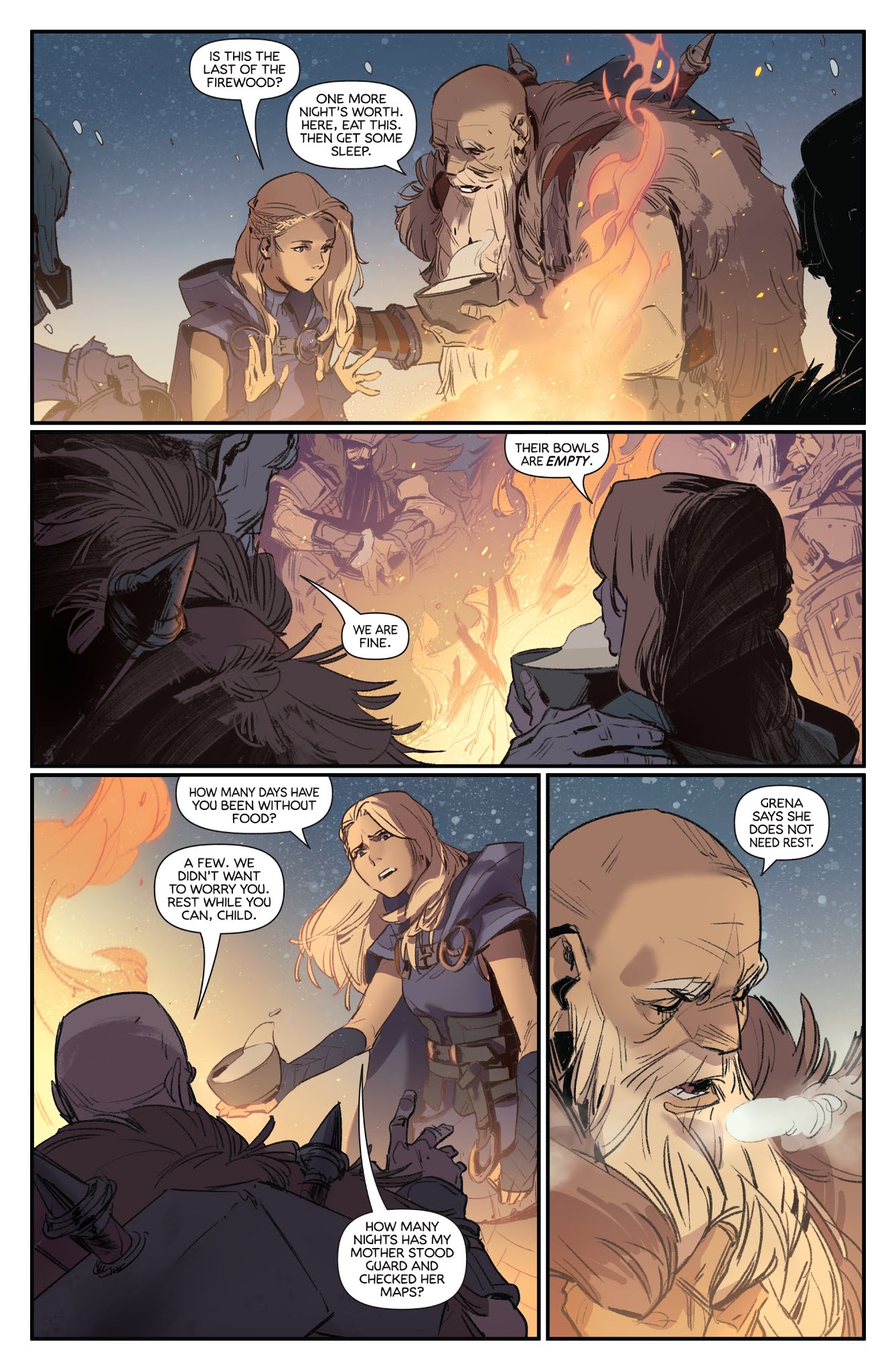 Read online League of Legends: Ashe: Warmother Special Edition comic -  Issue #1 - 21
