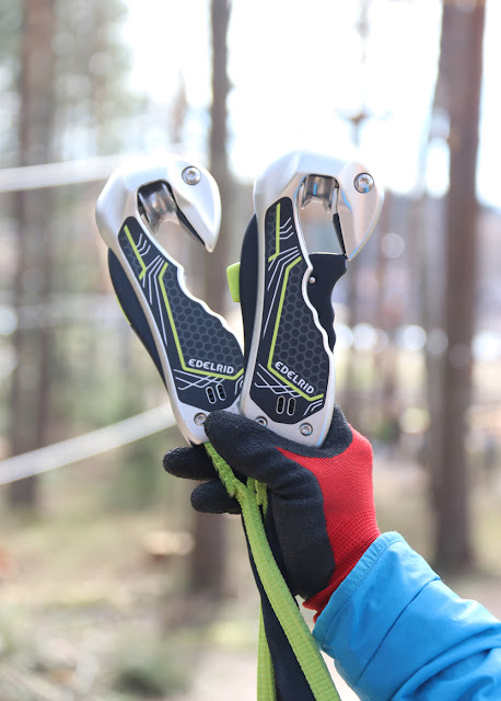 Uusi köysiseikkailupuisto avattiin Helsingin Paloheinään 7 Uusi köysiseikkailupuisto avattiin Helsingin Paloheinään 6