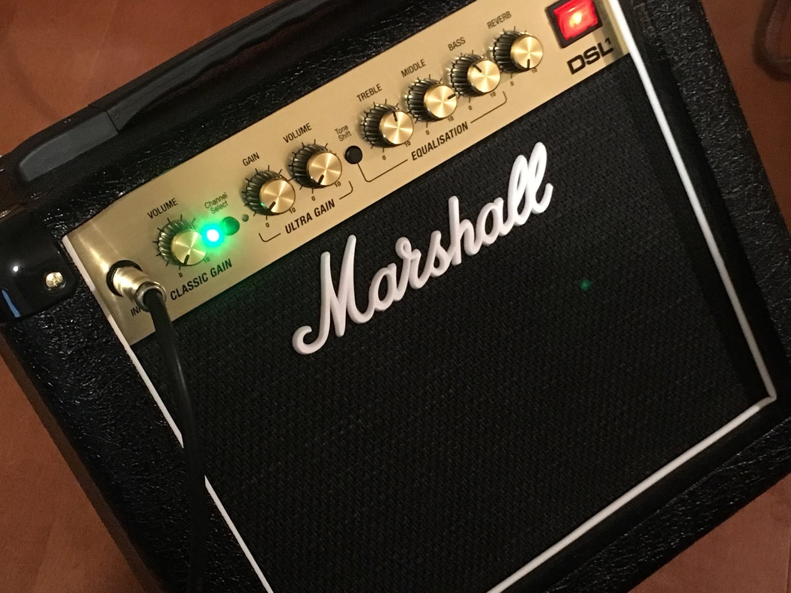 Groovy Clutch: Marshall DSL1C 1W Valve Guitar Amp