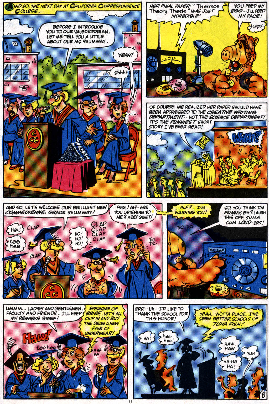 Read online ALF comic - Issue #10 - 9