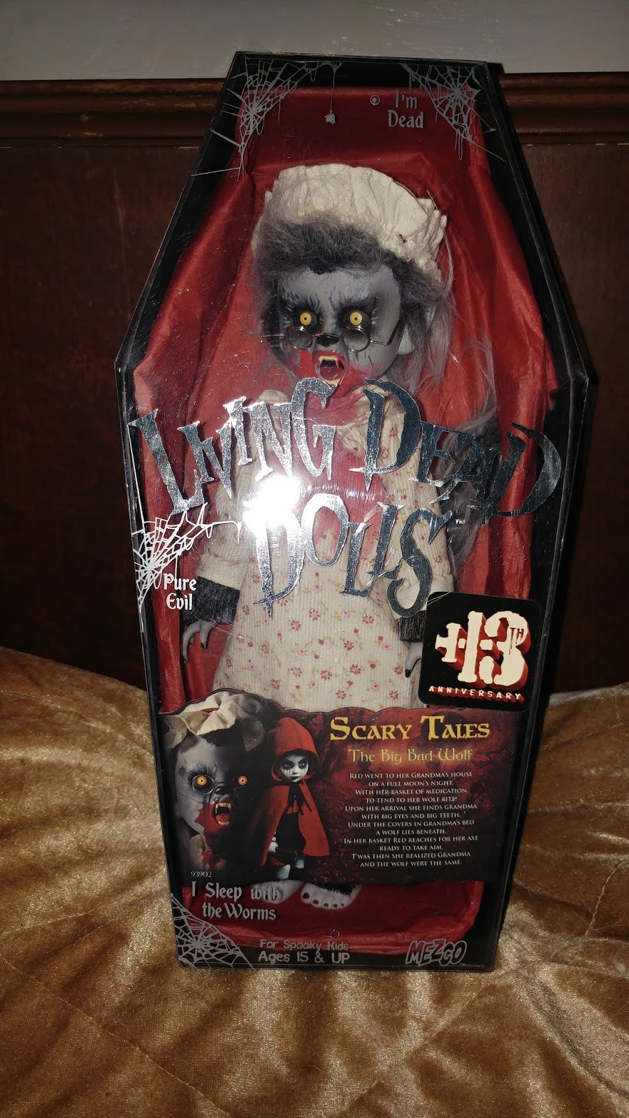 living dead dolls little red riding hood