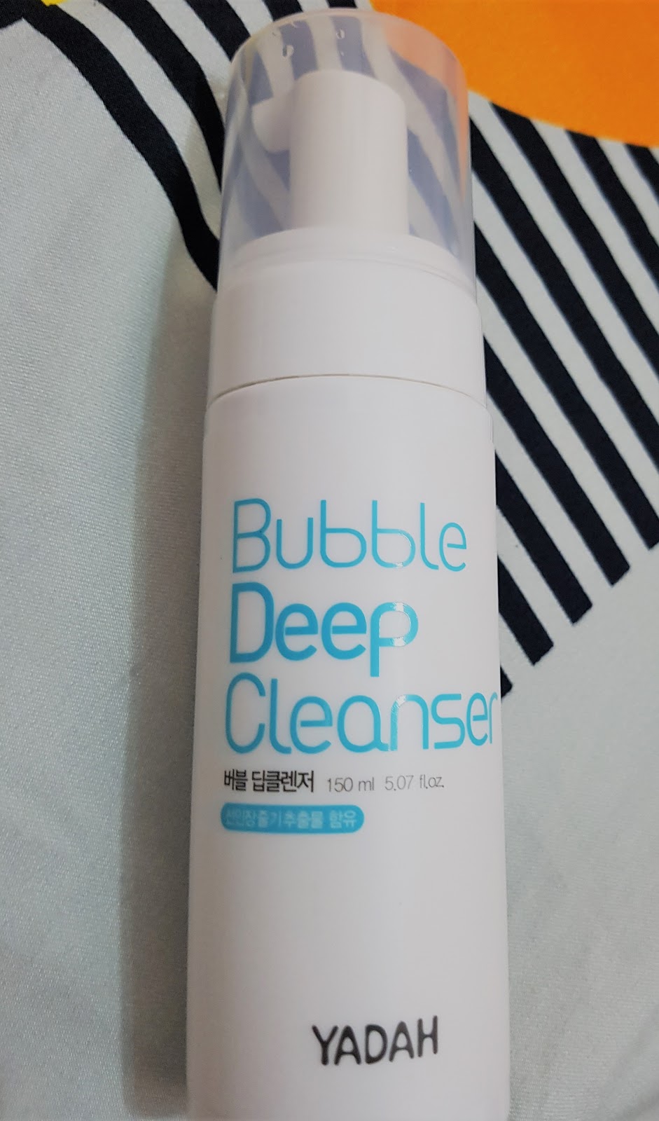 Yadah Bubble Deep Cleanser Review