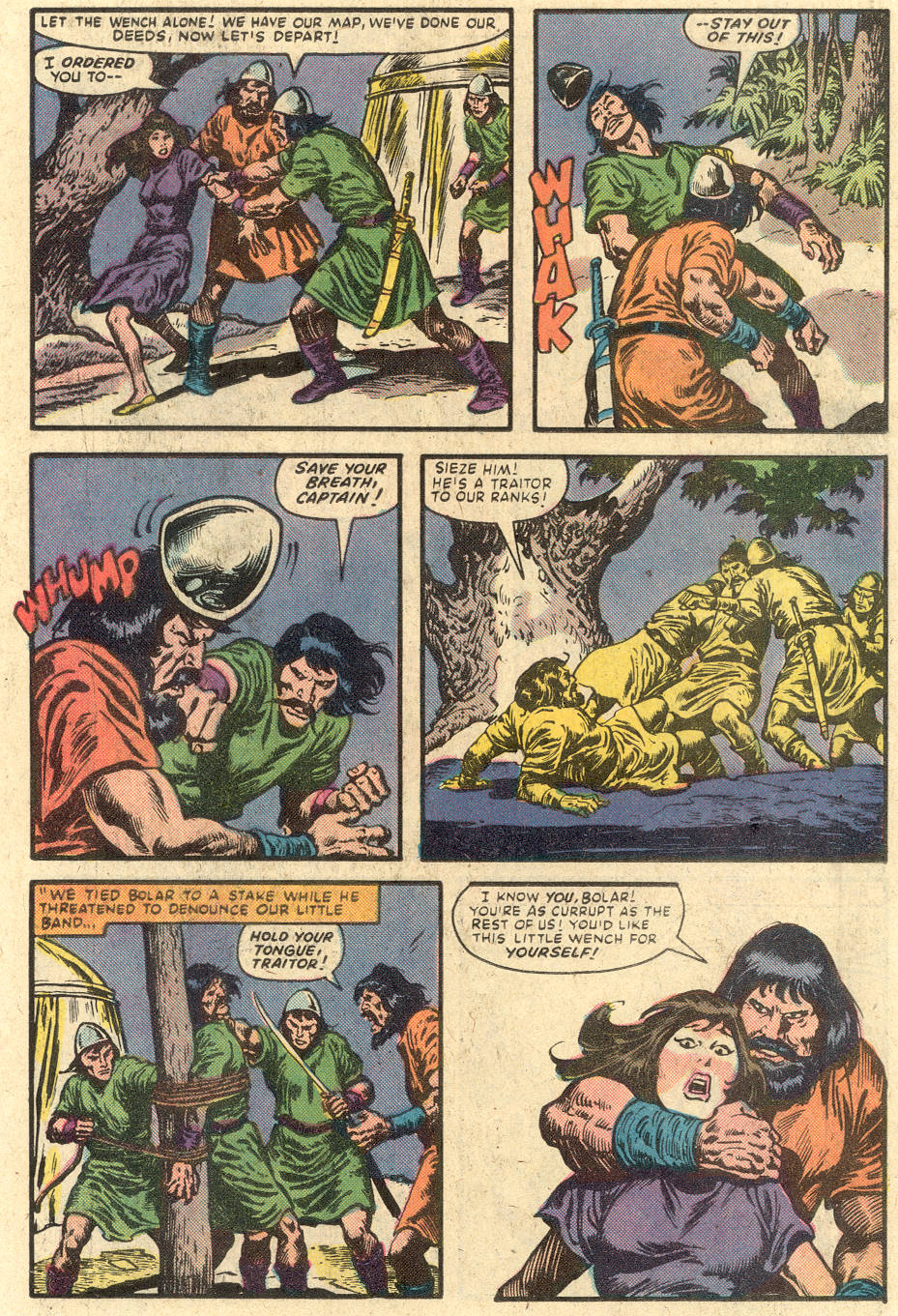 Conan the Barbarian (1970) Issue #149 #161 - English 13