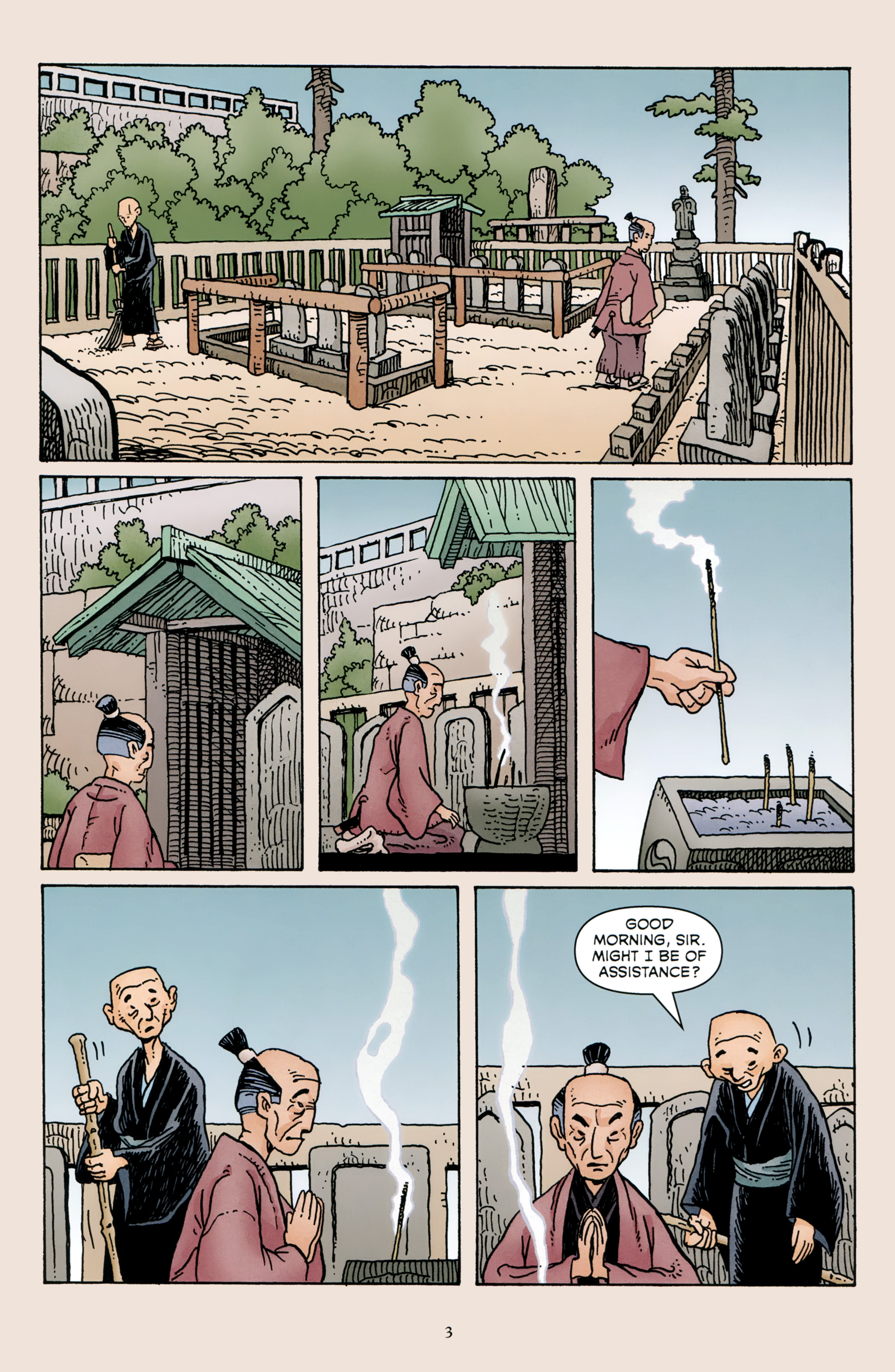 Read online 47 Ronin comic -  Issue #1 - 5