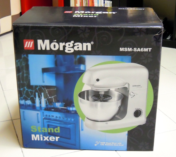 Get Busy Baking Stand Mixer