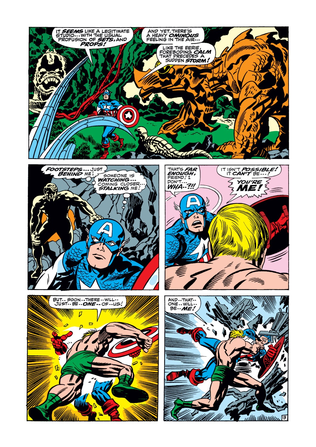 Read online Captain America (1968) comic -  Issue #106 - 14