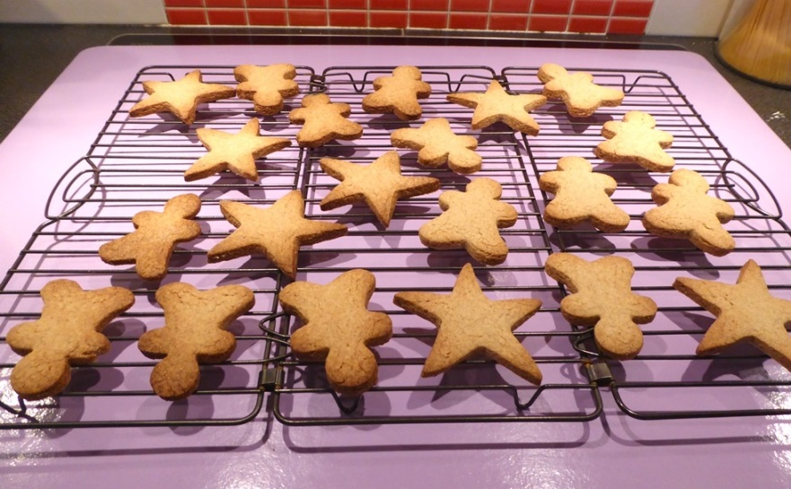 Petits sablés de Noël sans gluten au sarrasin - Bien manger sans gluten