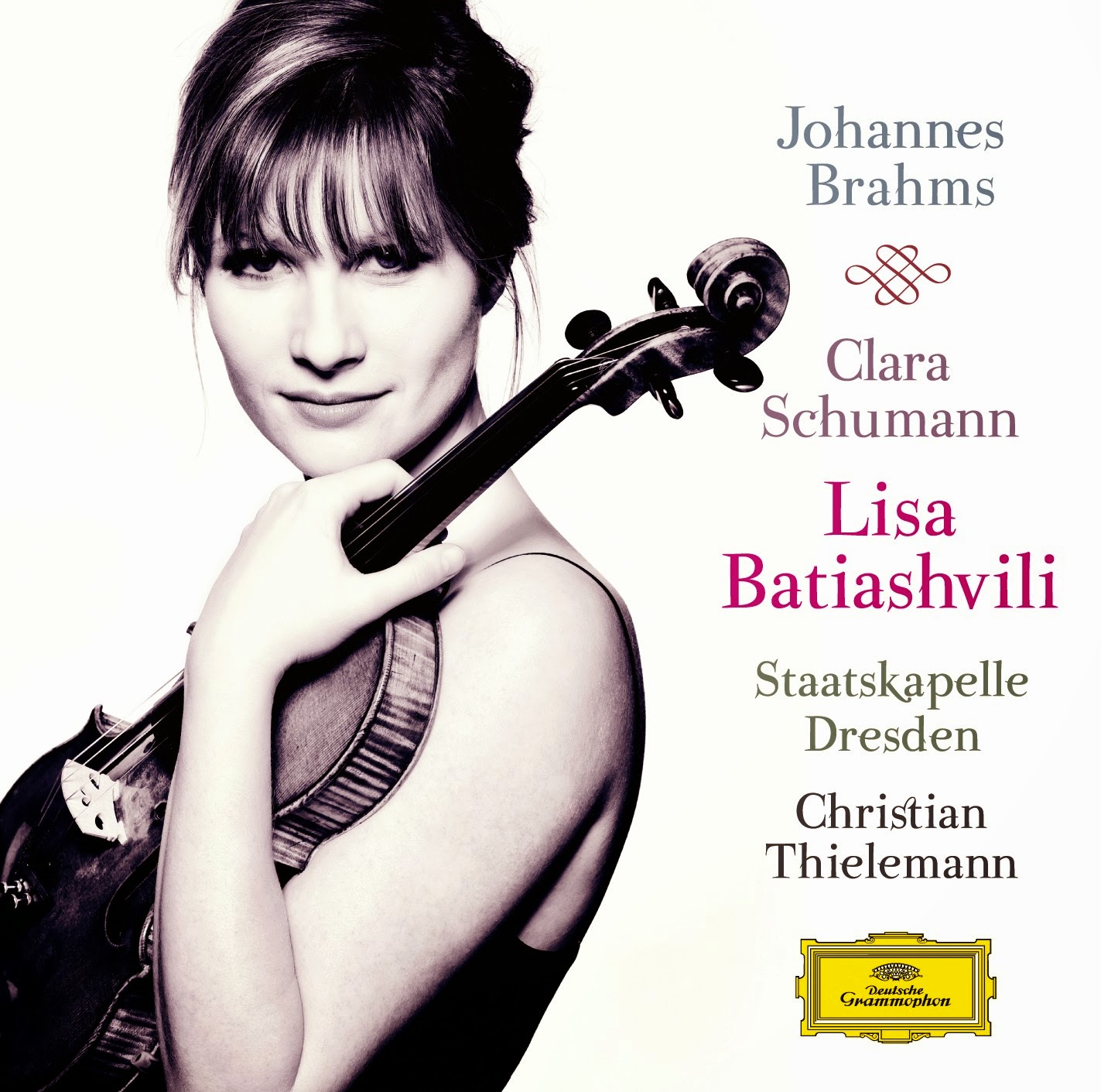 Johannes Brahms; Clara Schumann Violin Concerto; 3 Romances (Lisa Batiashvili)