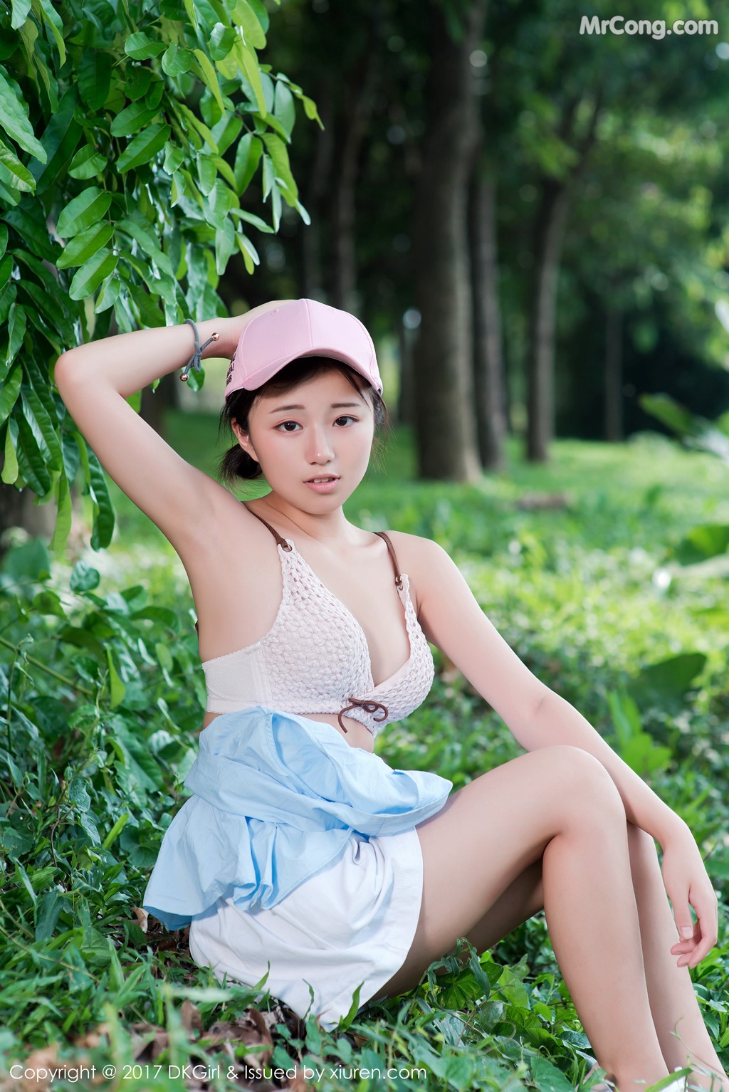 DKGirl Vol.039: Model Cang Jing You Xiang (仓 井 优香) (57 photos)