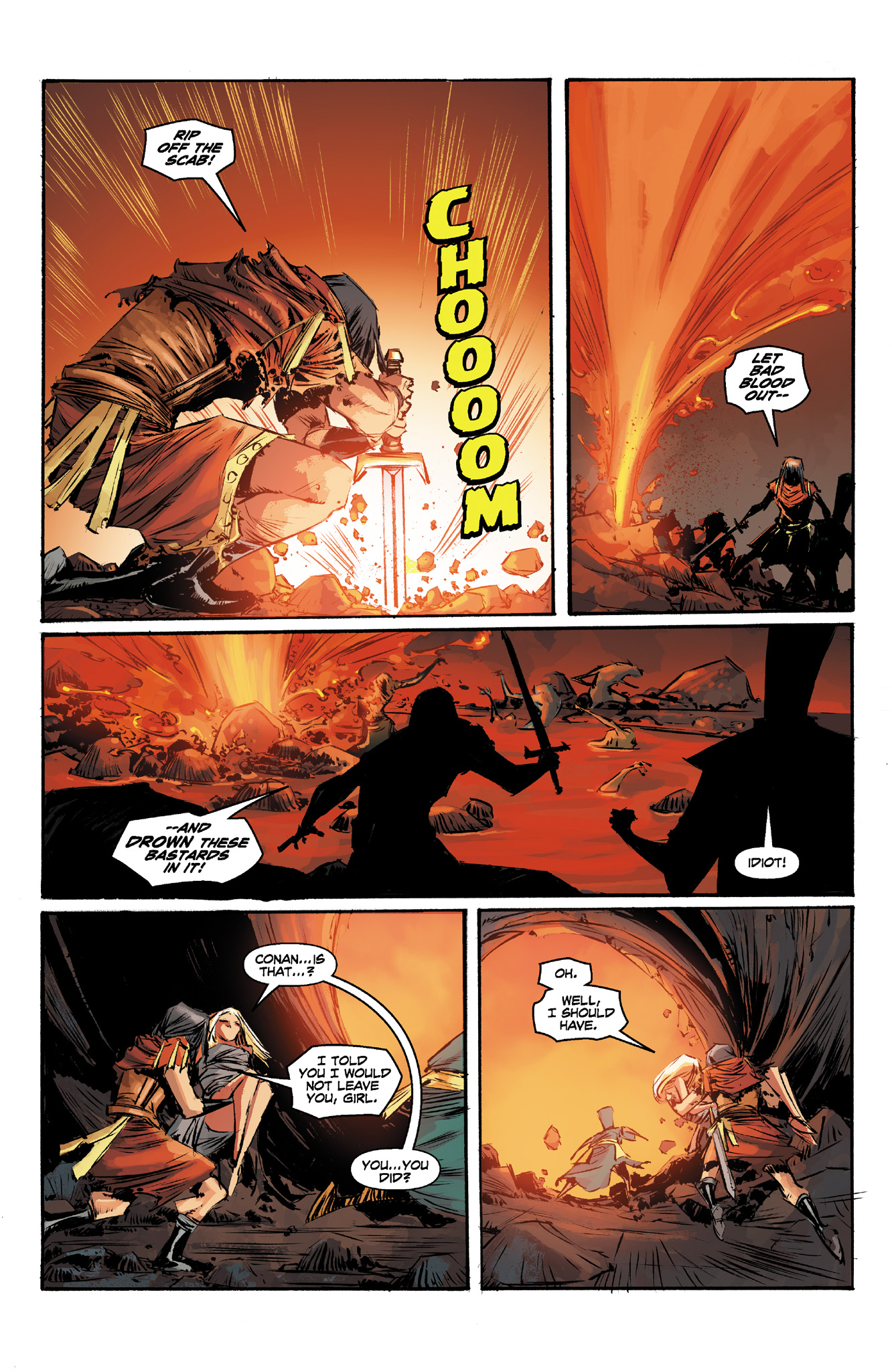 Read online Conan the Avenger comic -  Issue #12 - 12