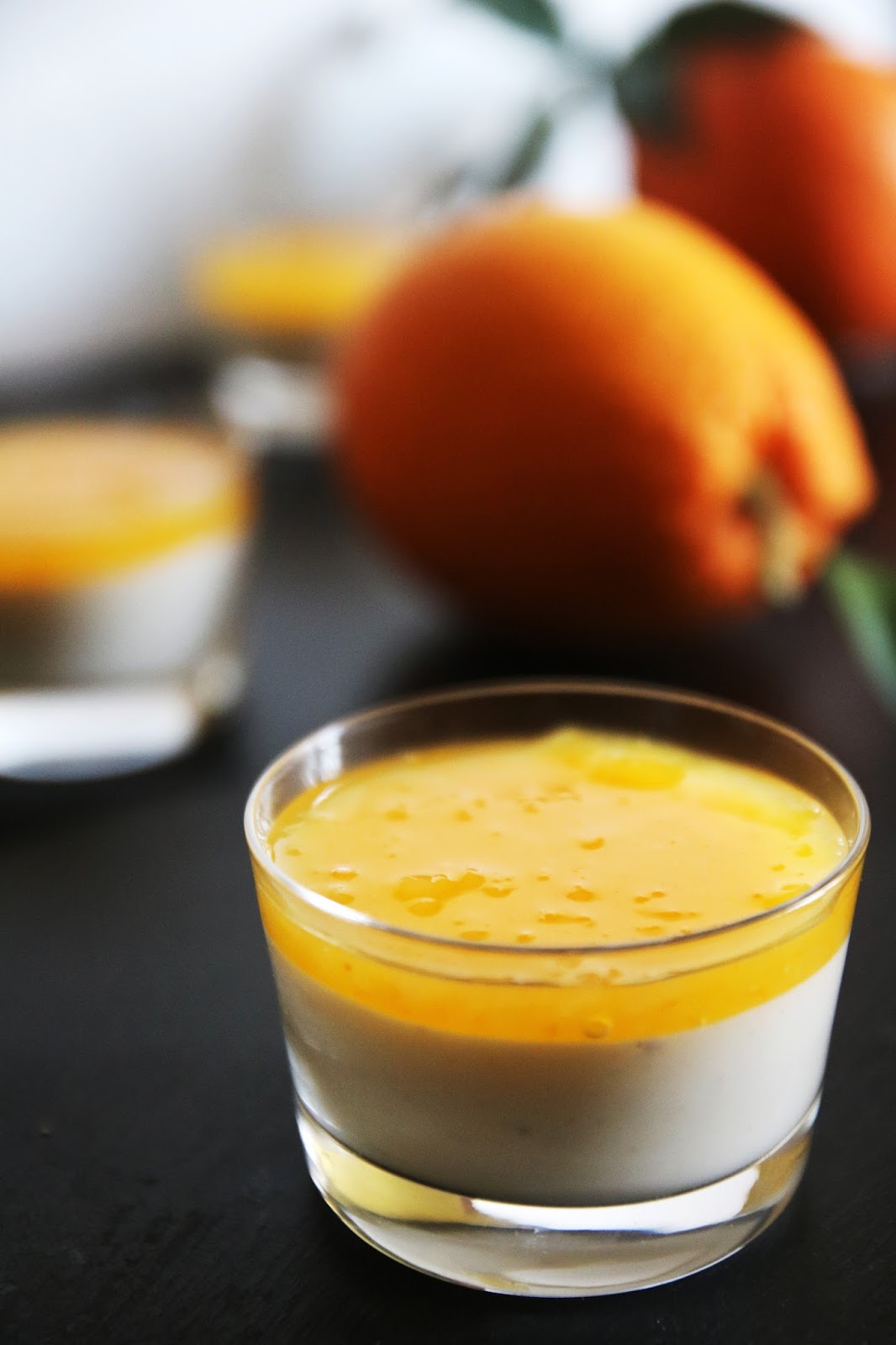 BigShade: Panna cotta all'arancia