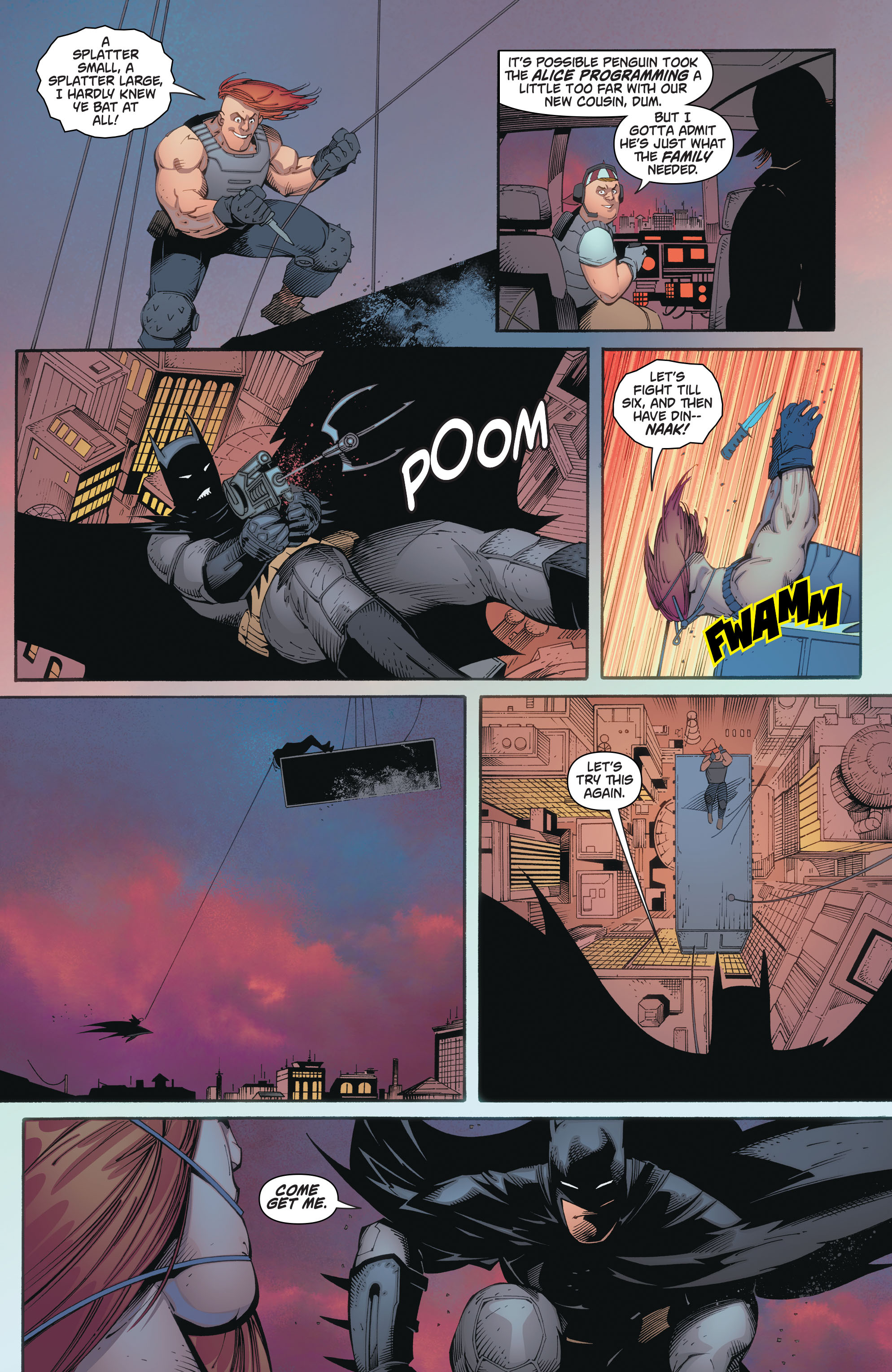 Read online Batman: Arkham Knight [II] comic -  Issue # _TPB 1 - 127