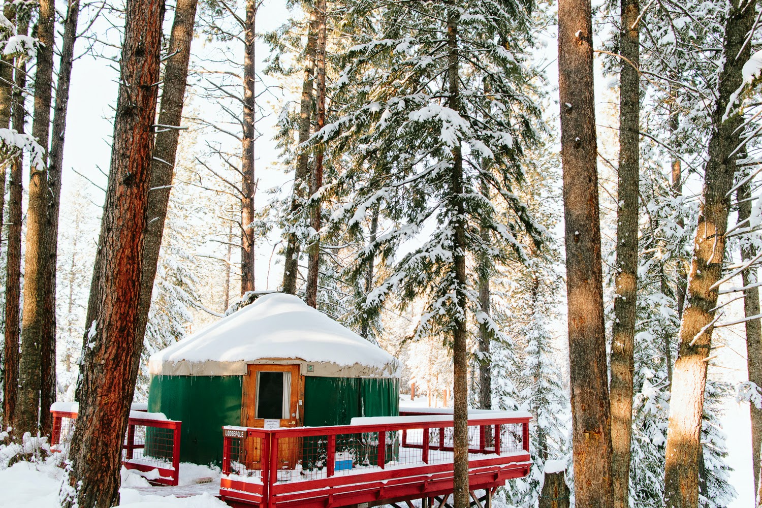 simply brooke Yurting WINCHESTER, ID