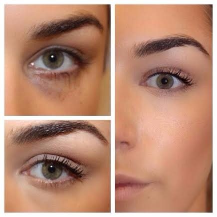 Maquillaje corrector de ojeras