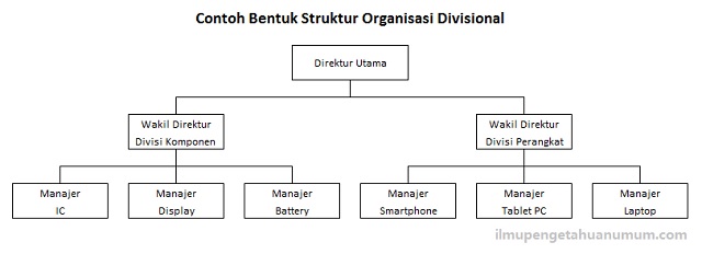 Sementara Struktur Organisasi Matrix Pada Sebuah Perusahaan